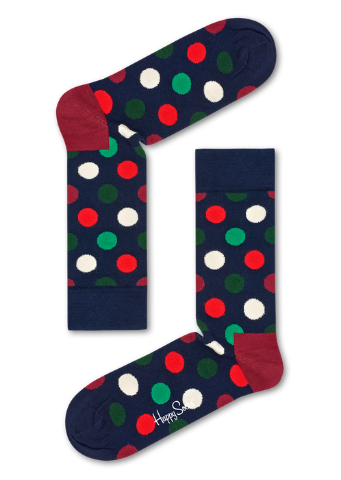 Набор носков Happy Socks Holiday Big Dot Gift Box