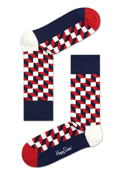 Набор носков Happy Socks Classic Stripe Gift Box