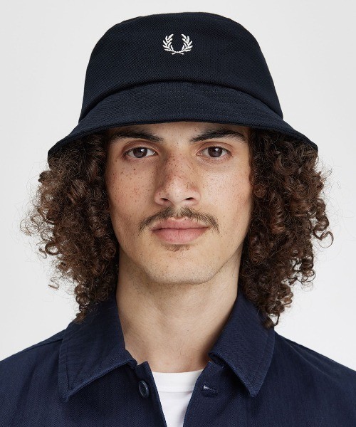 Панама Fred Perry Laurel Twill Bucket Hat