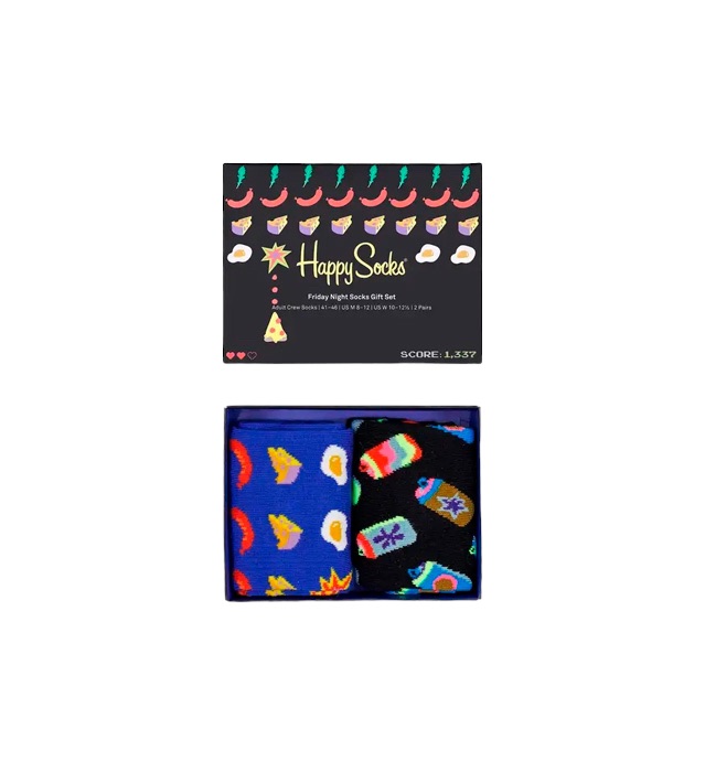 Набор носков Happy Socks Friday Night Socks Gift Set 2-Pack