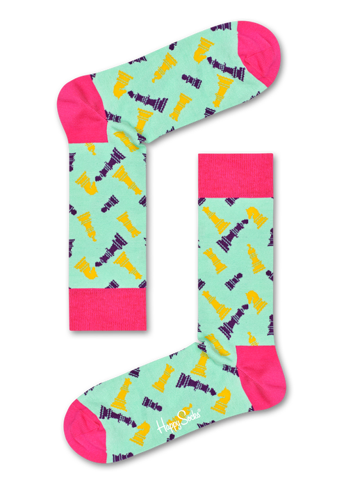 Набор носков Happy Socks Game Night Gift Box