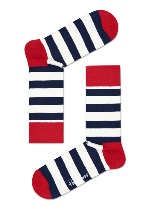 Набор носков Happy Socks Classic Stripe Gift Box