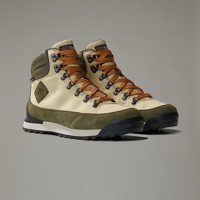 Ботинки мужские The North Face Back-To-Berkeley IV Textile Lifestyle Boots Gravel/New Taupe Green