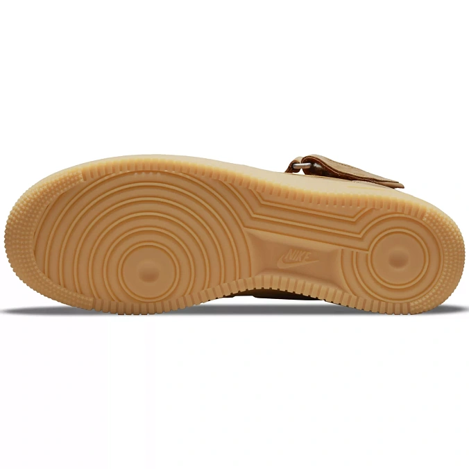 Кроссовки Nike Air Force 1 Mid '07 WB Flax/Wheat/Gum Light Brown