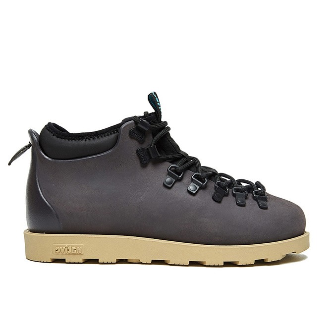 Ботинки Native Fitzsimmons Onyx Black Rocky Brown