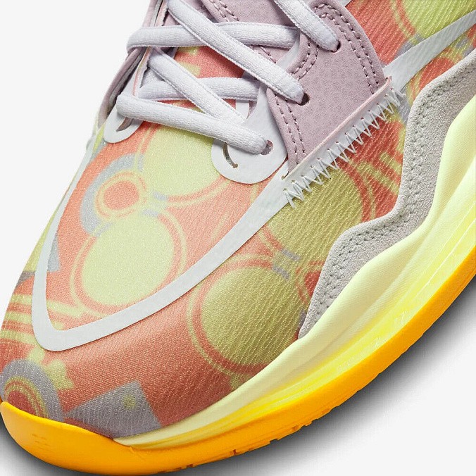Кроссовки Nike Kyrie Infinity EP Iris Whisper/Plum Fog/University Gold/Volt/Citron