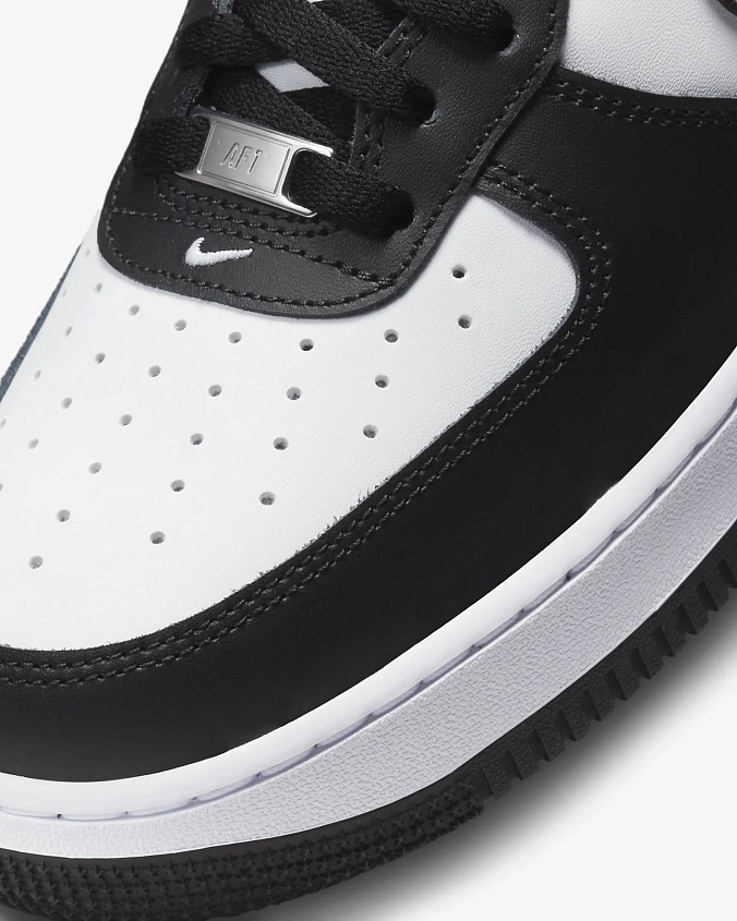Кроссовки Nike Air Force 1 '07 Black/Black/White