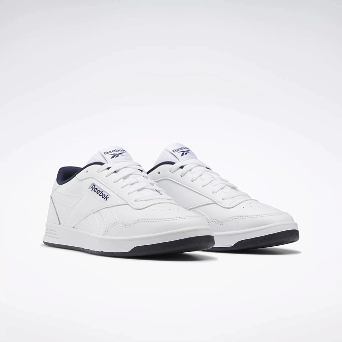 Кроссовки Reebok Court Advance White/Vector Navy/White