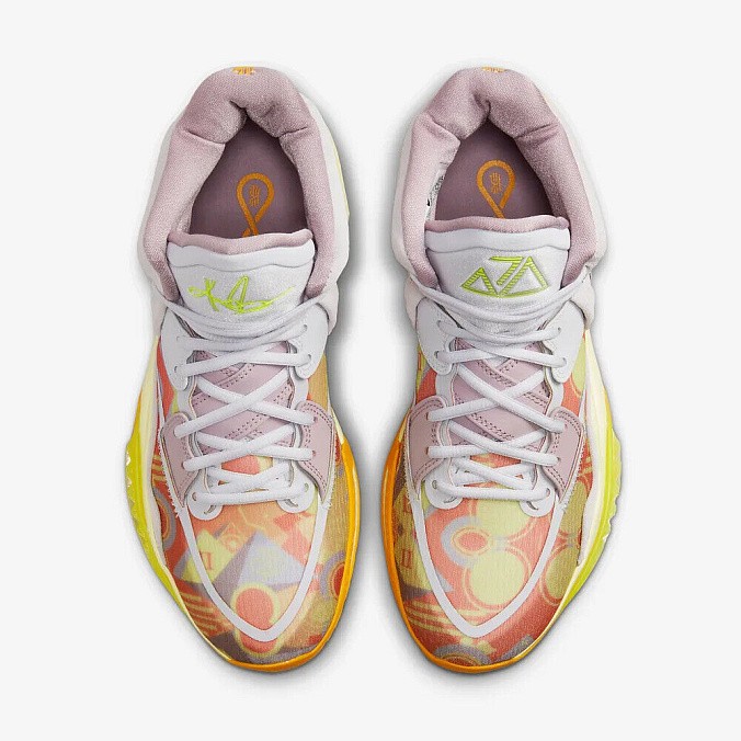 Кроссовки Nike Kyrie Infinity EP Iris Whisper/Plum Fog/University Gold/Volt/Citron