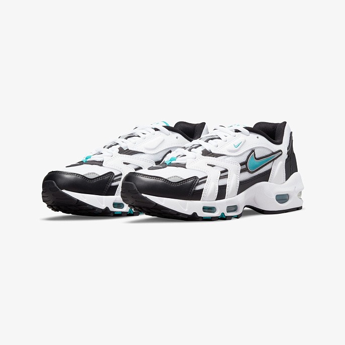 Кроссовки Nike Air Max 96 II White/Mystic Teal/Black/Reflect Silver