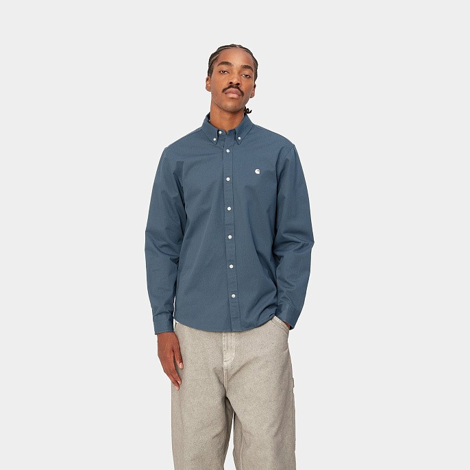 Рубашка Carhartt WIP L/S Madison Shirt