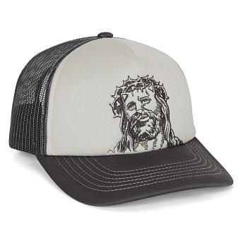 Кепка RIPNDIP Lord Savior Trucker Hat Dark Charcoal