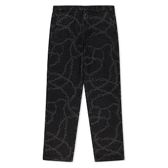 Джинсы RIPNDIP Wired Denim Pants Black