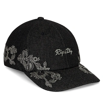 Кепка RIPNDIP Space Garden Dad Hat Black Vintage Wash
