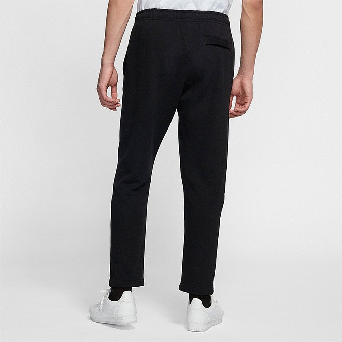 Брюки спортивные Nike Sportswear Club Fleece Black