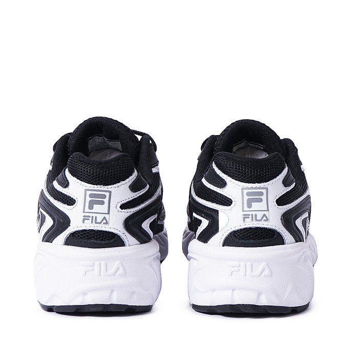 Кроссовки мужские FILA Creator Black/White/Metallic Silver