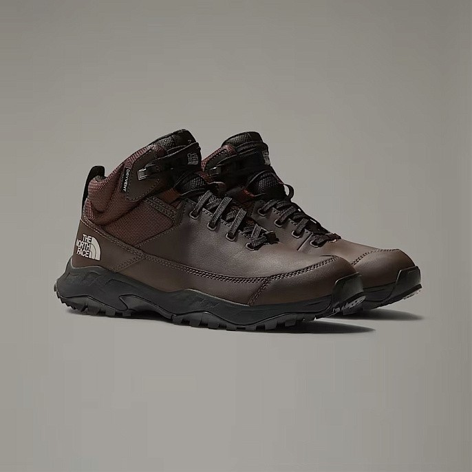 Ботинки зимние мужские The North Face Storm Strike III Waterproof Hiking Boots Coffee Brown/TNF Black