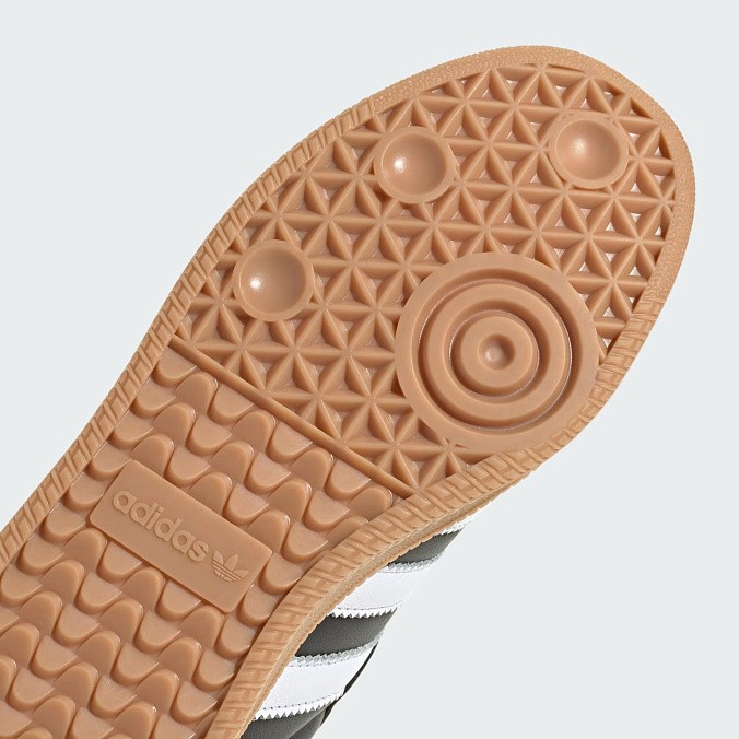 Кроссовки adidas Originals Samba XLG Core Black/Cloud White/Gum