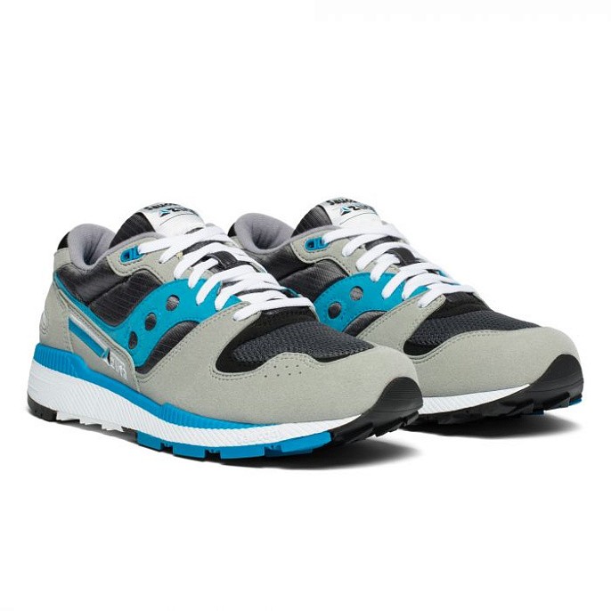 Кроссовки мужские Saucony Azura Grey/Blue Gris/Bleu