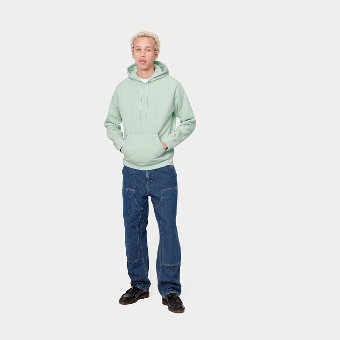 Толстовка Carhartt WIP Hooded Chase Sweatshirt