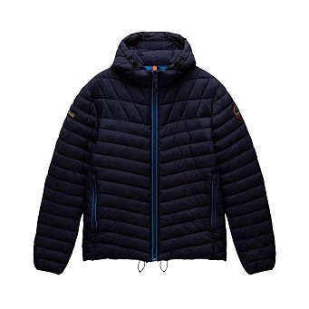 Куртка Napapijri A-Lapaz Hoodie Blu Marine
