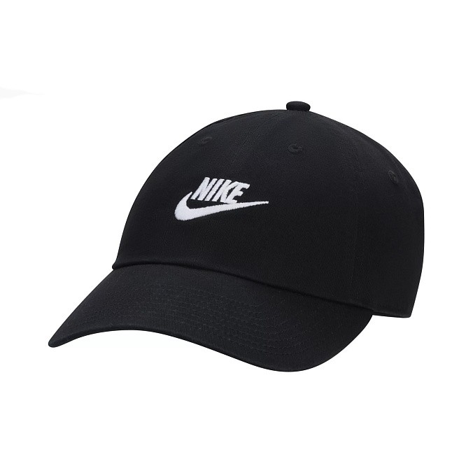 Кепка Nike Club Unstructured Futura Washed Black