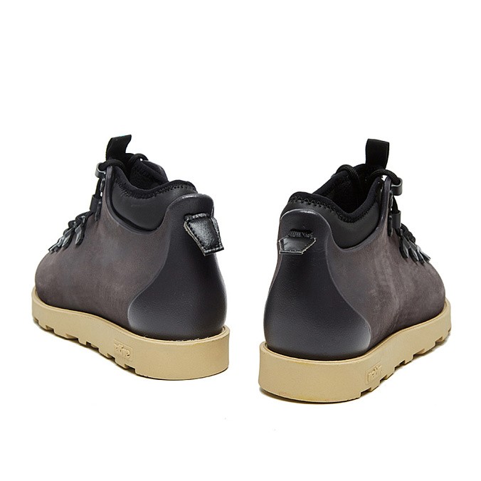 Ботинки Native Fitzsimmons Onyx Black Rocky Brown