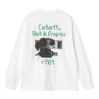 Лонгслив Carhartt WIP L/S Soundface T-Shirt