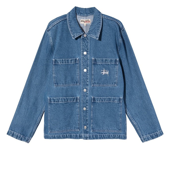 Куртка Stussy Denim Chore Jacket