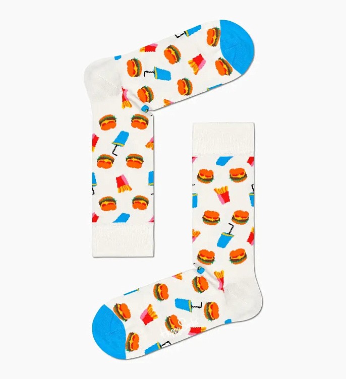 Набор носков Happy Socks Food Lover Socks Gift Box 3-Pack