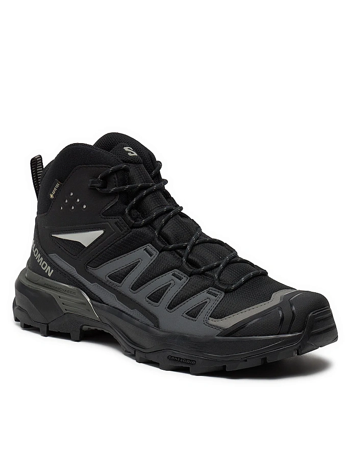 Ботинки мужские Salomon X Ultra 360 Mid Gore-Tex Black/Magnet/Pewter