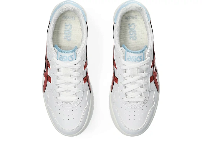 Кеды женские ASICS Japan S PF White/Burnt Red