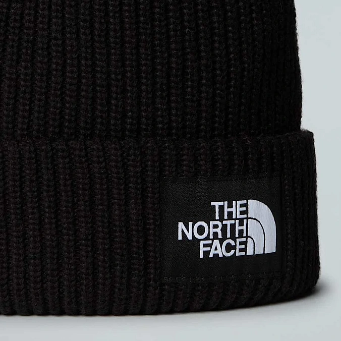 Шапка The North Face Salty Lined Beanie TNF Black
