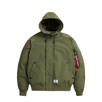 Куртка мужская Alpha Industries N-2B Altitude Parka Olive Green