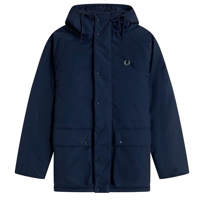 Куртка Fred Perry Padded Zip Through Jacket