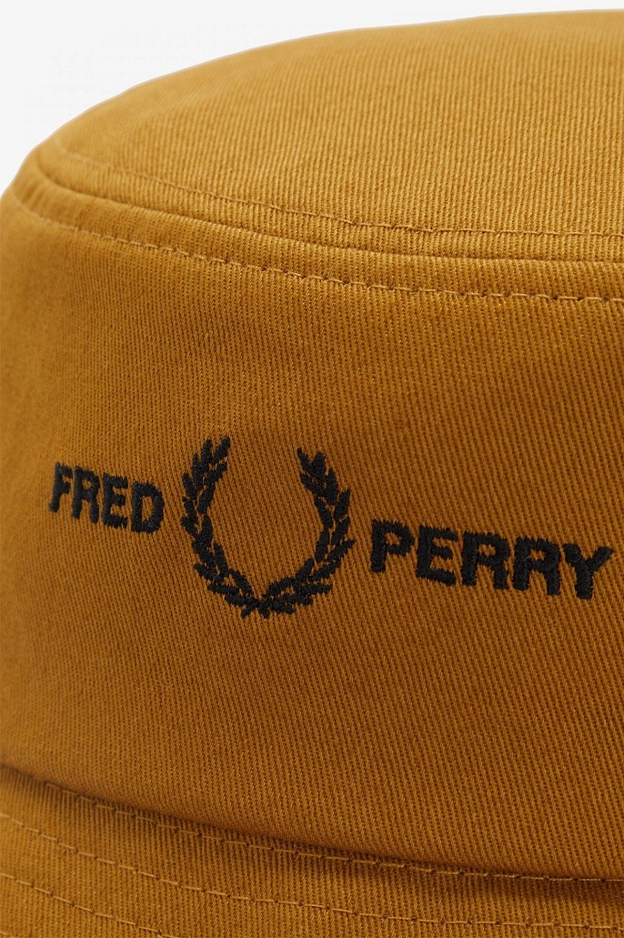 Панама Fred Perry Graphic Branding Twill Bucket Hat