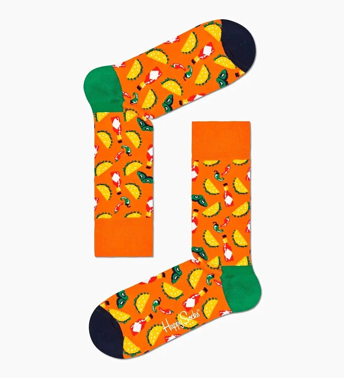 Набор носков Happy Socks Food Lover Socks Gift Box 3-Pack