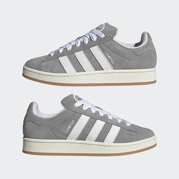 Кроссовки adidas Originals Campus 00S Grey Three/Cloud White/Off White