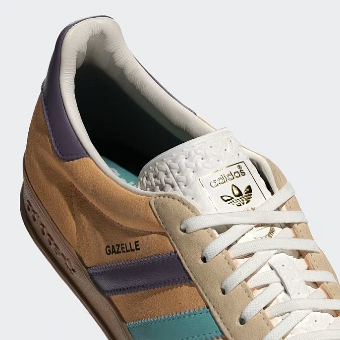 Кроссовки adidas Originals Gazelle Indoor Legend Ink/Wonder Beige/Gum