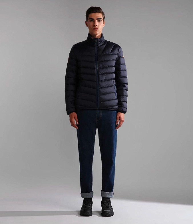 Куртка Napapijri Aerons Short Jacket Dark Blue