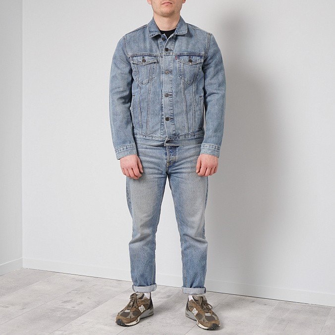 Мужская джинсовая куртка Levi's Trucker Icy