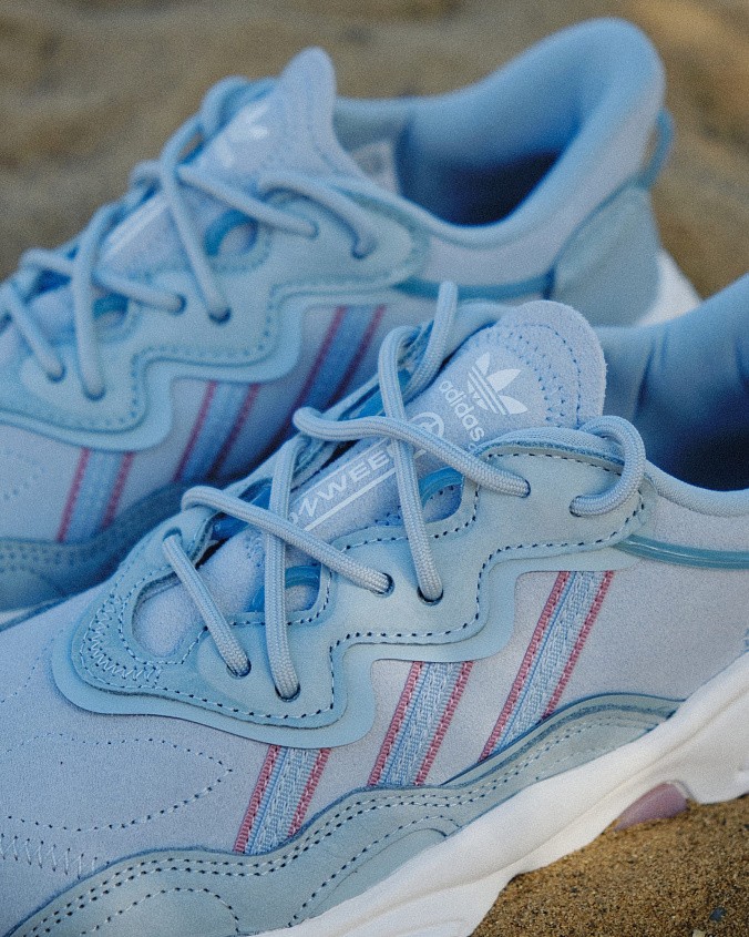 Кроссовки женские adidas Originals Ozweego Magic Grey/Crystal White/Magic Mauve