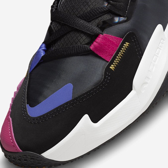 Кроссовки Jordan Why Not .5 PF Hype Music Black/Watermelon/Sapphire/Mint Foam
