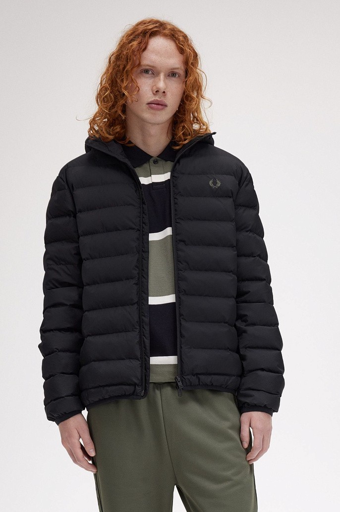 Куртка Fred Perry Hooded Insulated Jacket