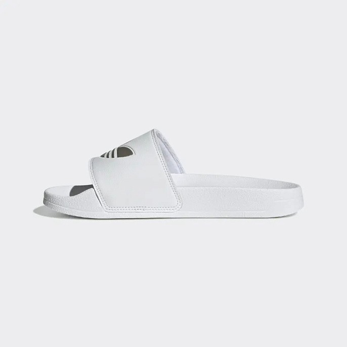 Пантолеты adidas Originals Adilette Lite Cloud White/Cloud White/Matte Silver