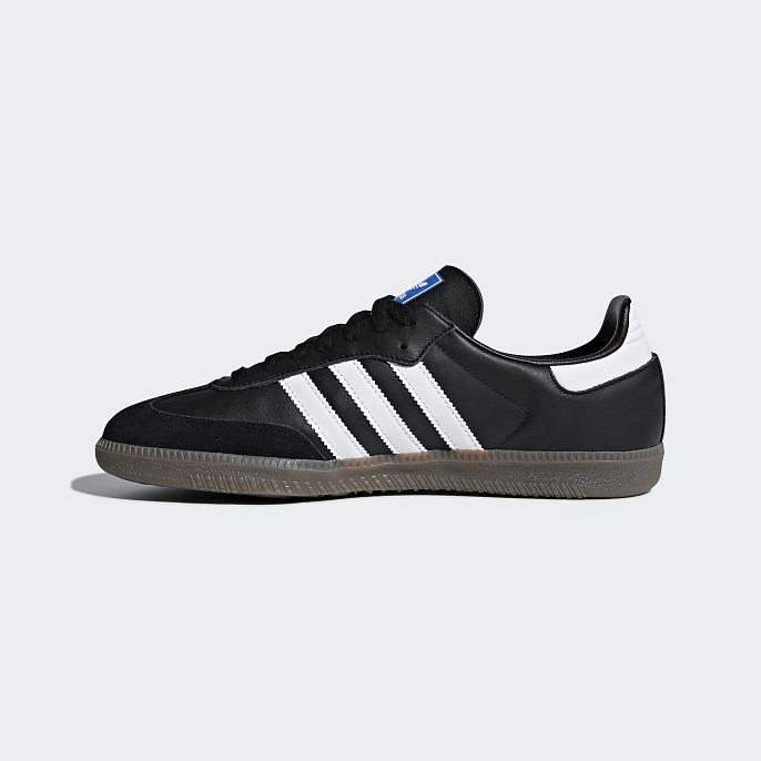 Кроссовки adidas Originals Samba OG Core Black/Cloud White/Gum