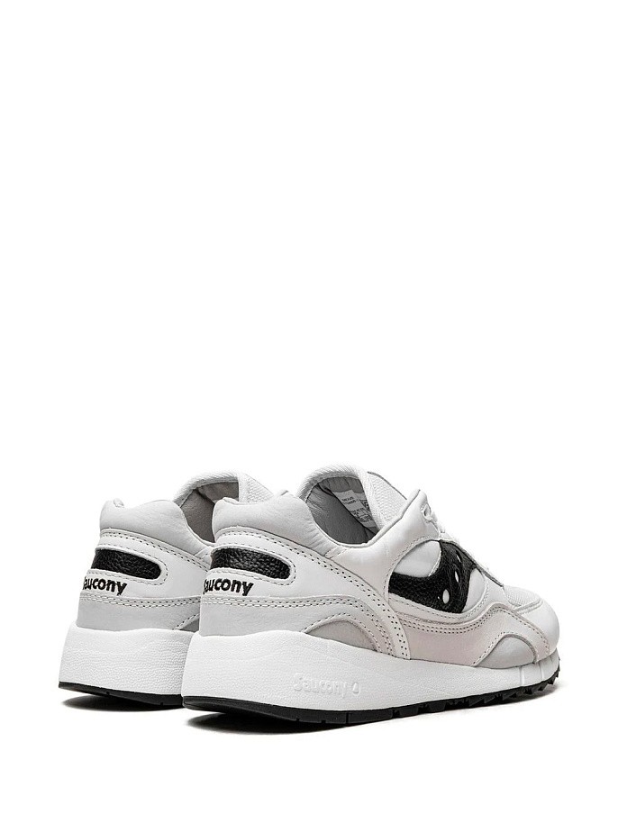 Кроссовки мужские Saucony Shadow 6000 White/Black