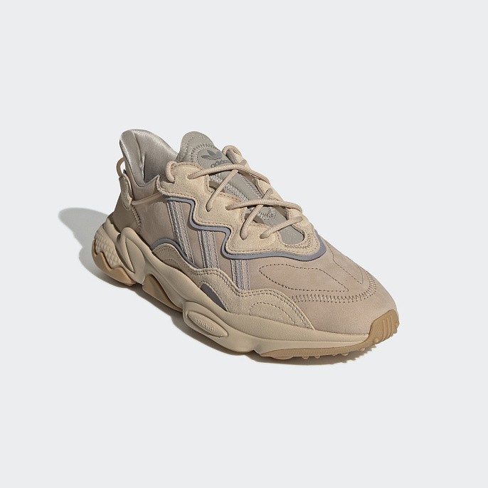 Кроссовки adidas Originals Ozweego Pale Nude/Light Brown/Solar Red