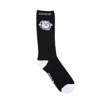 Носки RIPNDIP Nermamaniac Socks Black