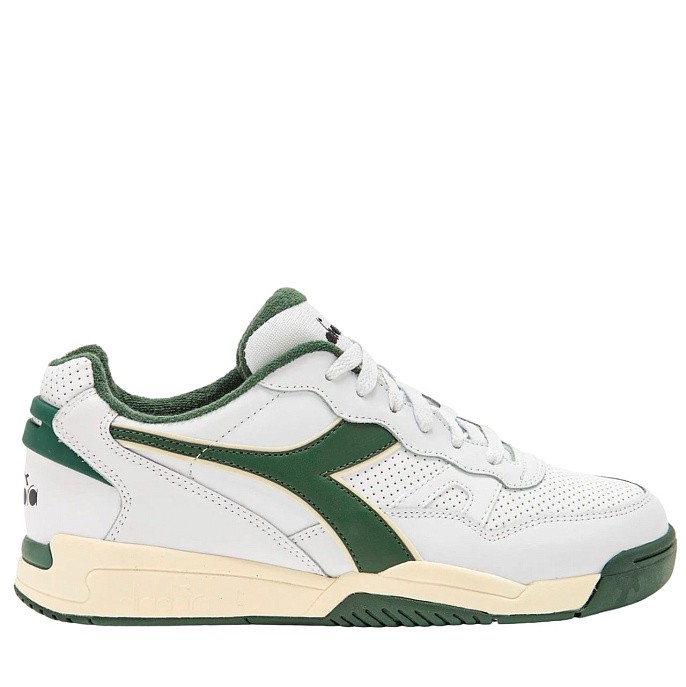 Кроссовки мужские Diadora Winner White/Fogliage Green